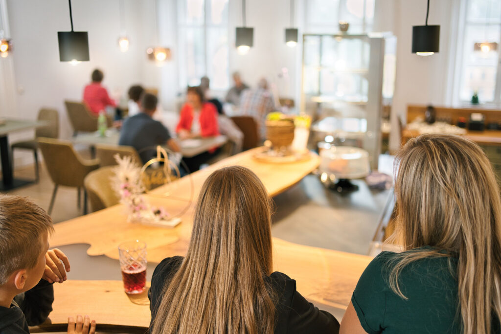 Bistro Holly Gästebereich