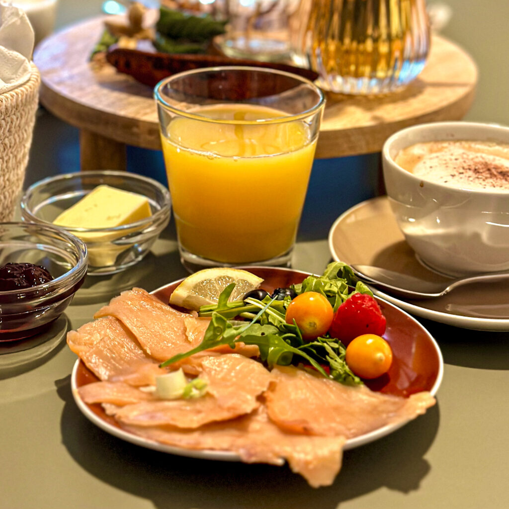 Frühstücksteller