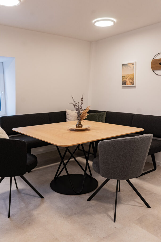 Esstisch Ferienwohnung