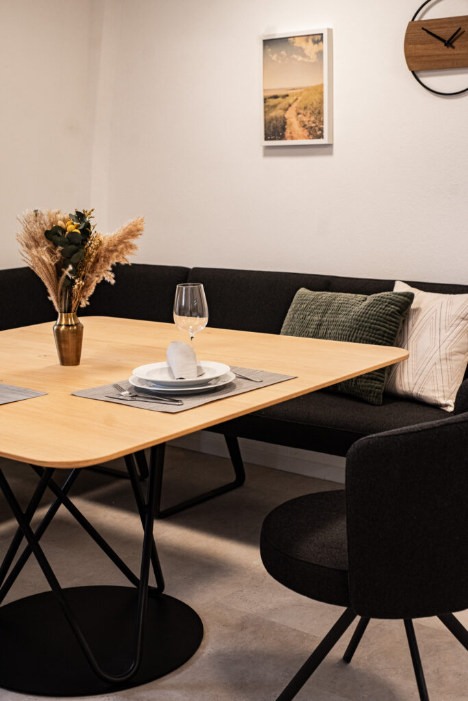 Esstisch Ferienwohnung