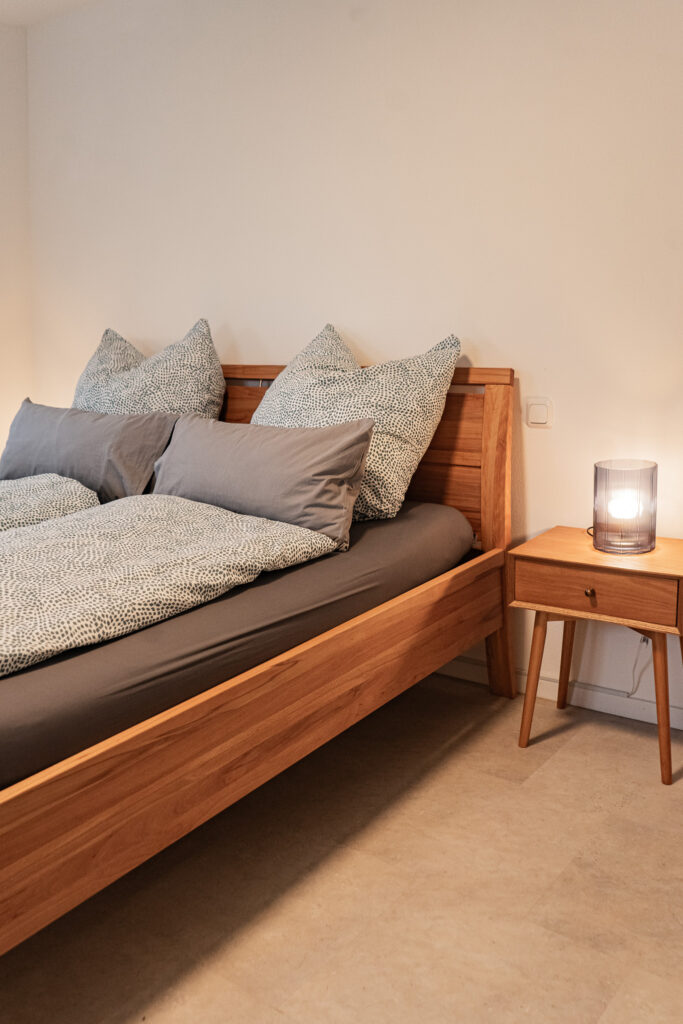 Doppelbett Ferienwohnung