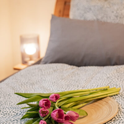 Doppelbett Ferienwohnung