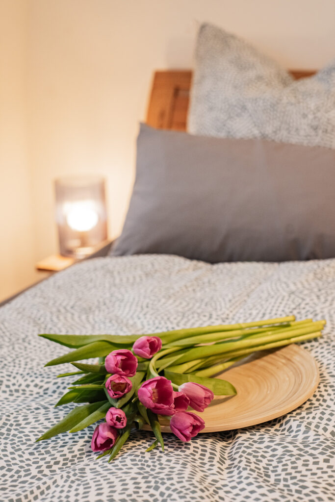 Doppelbett Ferienwohnung